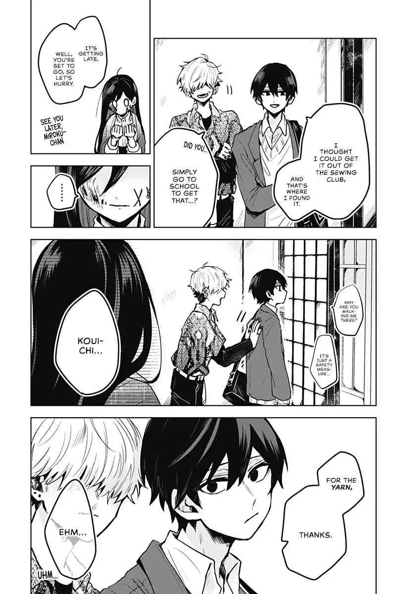 Kuchi ga Saketemo Kimi ni wa (2020) Chapter 4 19